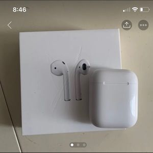 Authentic Apple Airpods